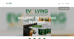 Desktop Screenshot of evolvingtextures.com
